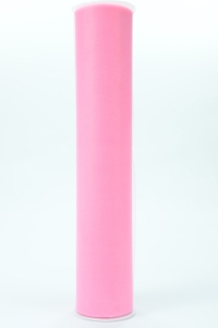 12 Inches Wide x 25 Yard Tulle, Shocking Pink (1 Spool) SALE ITEM